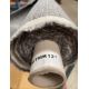 1 x 5-7m Roll Of Designer Woven Textured Upholstery Fabric In Grey & Silver - Ref: BGTMK121 - Image 3 of 12