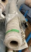 1 x 3.2 Metre Roll Of “Credo” Designer Upholstery Fabric Featuring A Geometric Pattern, , Made In