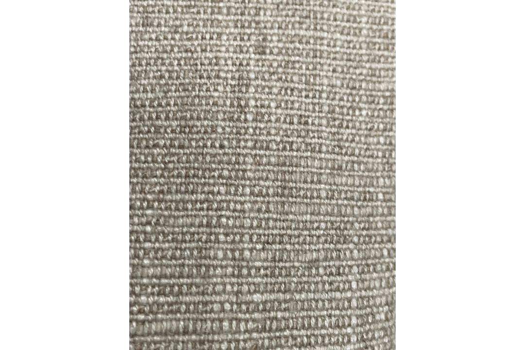 1 x 13 Metre Roll Of Premium Woven Upholstery Fabric In A Versatile Light Stone, Oatmeal And Soft - Image 4 of 5