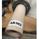 1 x 3-4 Metre Roll Of Designer Heavyweight Textured Weave Upholstery Fabric In Grey, Taupe & Natural - Image 4 of 4