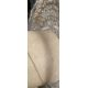 1 x 13 Metre Roll Of Premium Woven Upholstery Fabric In A Versatile Light Stone, Oatmeal And Soft - Image 5 of 5