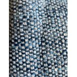 1 x 158 Metre Lot Of Heavy Duty "Ocean Fr" Woven Upholstery Fabric - Supplied Over 4 Rolls - Ref: