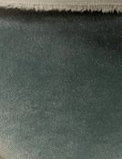 1 x 9 Metre Roll Of Designer Upholstery Fabric In A Soft Teal Chenille/Velour - Colour: Soft