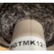 1 x 5-7m Roll Of Designer Woven Textured Upholstery Fabric In Grey & Silver - Ref: BGTMK121 - Image 5 of 12