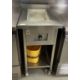 1 x Stainless Steel Electric Baine Marie Unit on Castors - Image 2 of 4