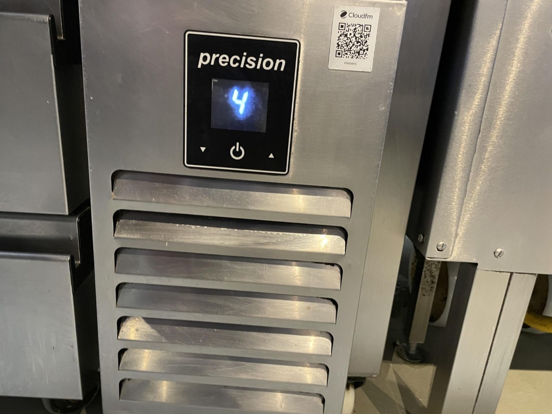 1 x Precision Four Drawer Base Counter Fridge - Image 8 of 9