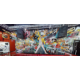 1 x Collection of Rock ‘N’ Roll Custom Display Instruments for a Wall Feature - Image 1 of 34