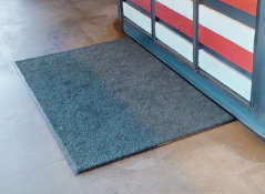 1 x Large Rubber Backed Entrance Floor Mat