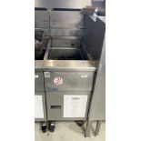 1 x Pitco SG14 Single Tank Gas Fryer Without Baskets