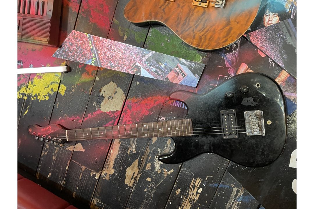 1 x Collection of Rock ‘N’ Roll Custom Display Instruments for a Wall Feature - Image 25 of 34