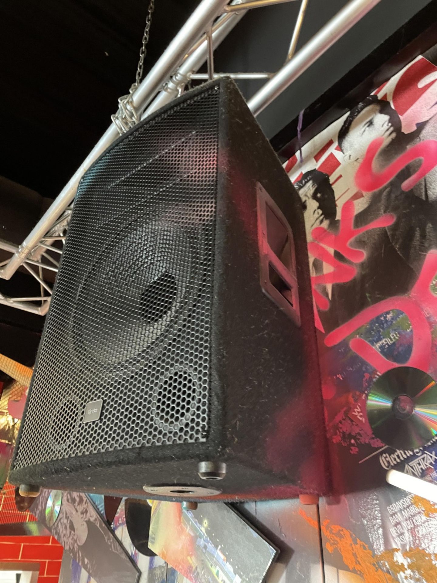 1 x Collection of Rock ‘N’ Roll Custom Display Instruments for a Wall Feature - Image 20 of 34