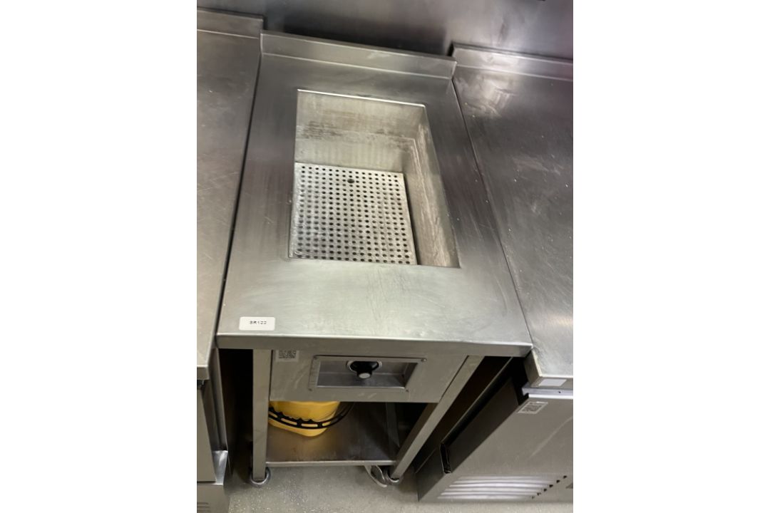 1 x Stainless Steel Electric Baine Marie Unit on Castors - Image 3 of 4