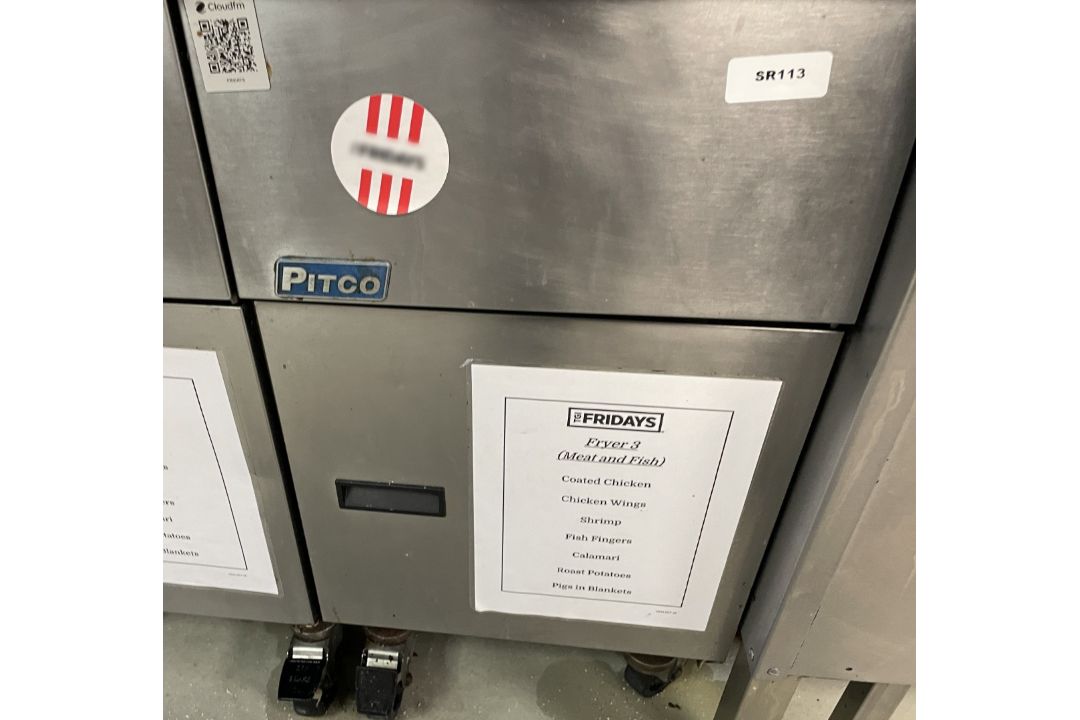 1 x Pitco SG14 Single Tank Gas Fryer Without Baskets - Image 3 of 4