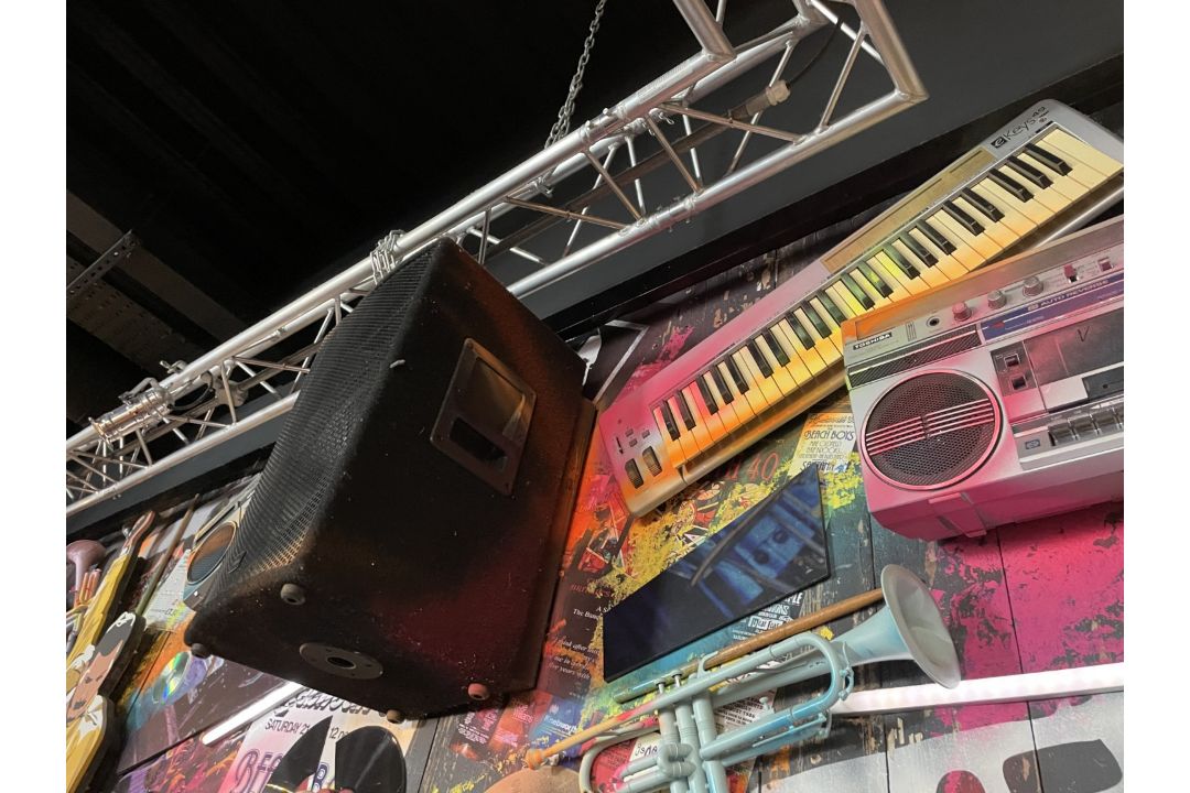 1 x Collection of Rock ‘N’ Roll Custom Display Instruments for a Wall Feature - Image 29 of 34