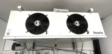 1 x Searle KEC35-6L Single Phase Cooler Unit for Cold Rooms or Beer Cellars - RRP £1,952