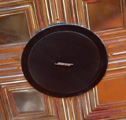 5 x Bose Ceiling Mounted Stereo Speakers