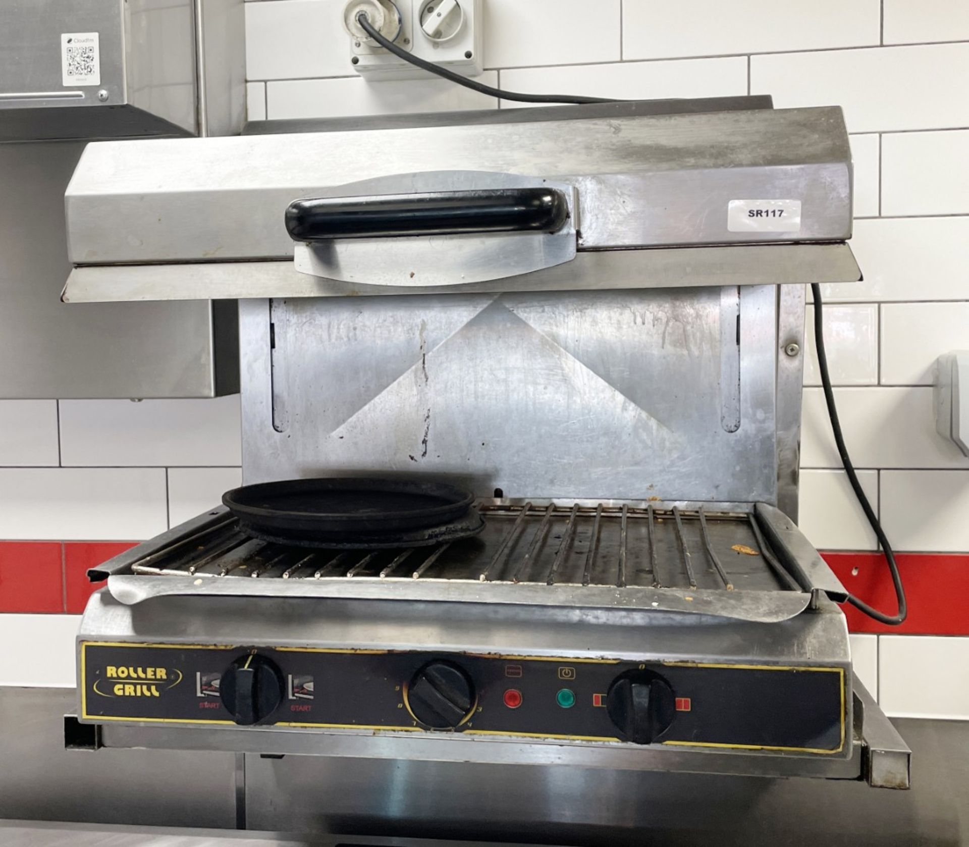 1 x Roller Grill Electric Rise and Fall Salamanda Grill - Approx RRP £2,000 - 240v - Image 2 of 4