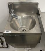 1 x Basix Wall Mounted Hand Wash Unit