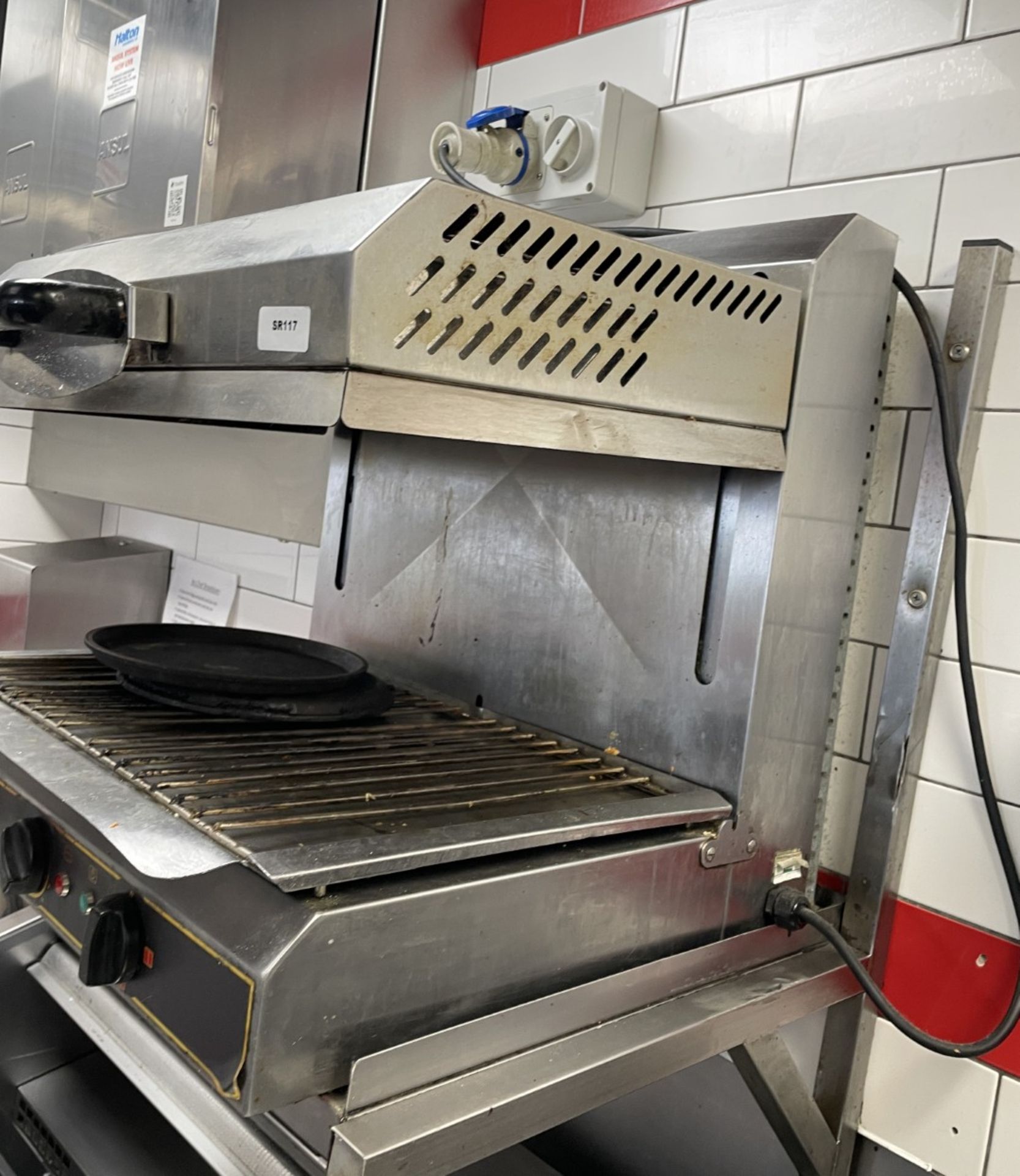 1 x Roller Grill Electric Rise and Fall Salamanda Grill - Approx RRP £2,000 - 240v - Image 4 of 4