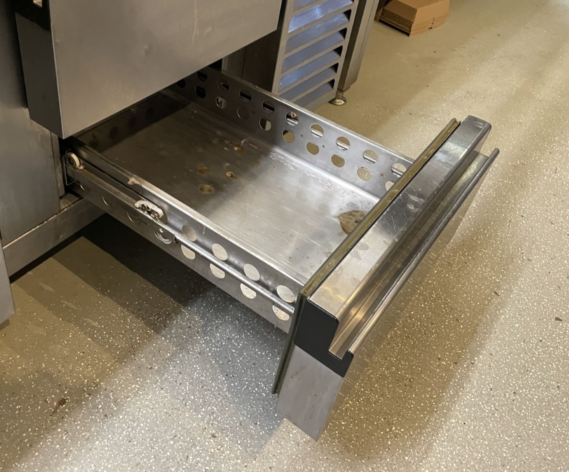 1 x Precision Four Drawer Base Counter Fridge - Image 7 of 9