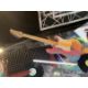 1 x Collection of Rock ‘N’ Roll Custom Display Instruments for a Wall Feature - Image 4 of 34