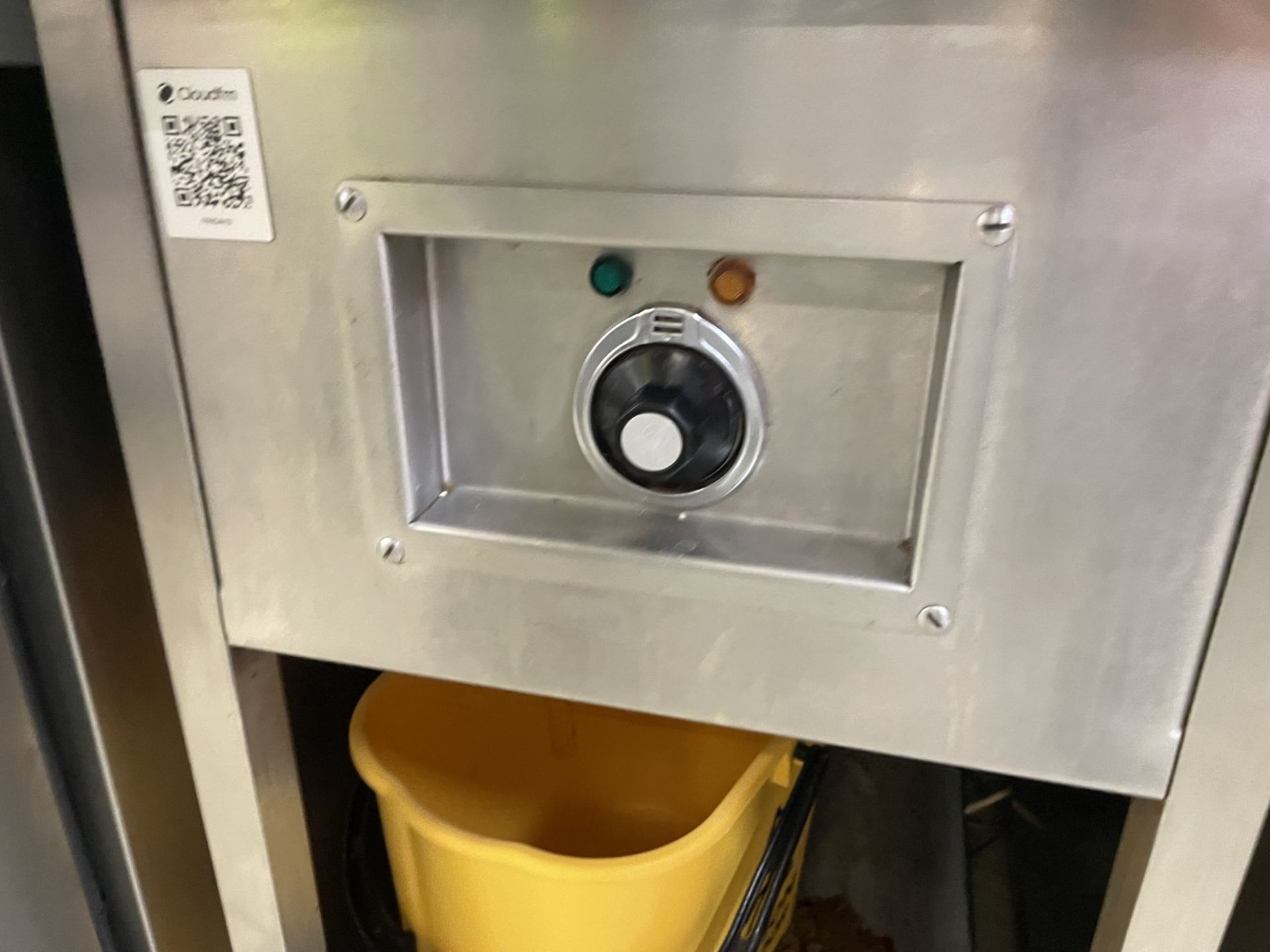 1 x Stainless Steel Electric Baine Marie Unit on Castors - Image 4 of 4