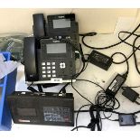 1 x HME Wireless Master Control Integration Station and 2 x Yealink IP Phones