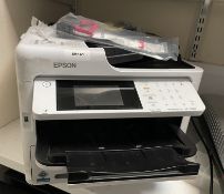 1 x Large Assorted Office Collection to include an Epson Workforce WF-C58980 Colour Printer