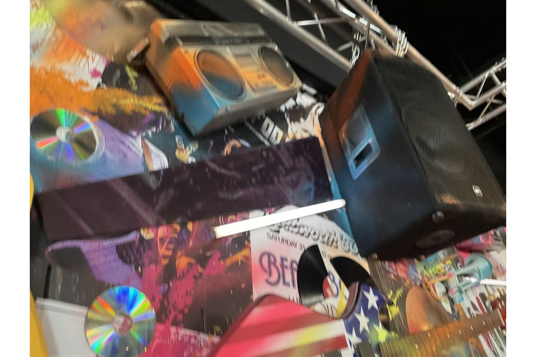 1 x Collection of Rock ‘N’ Roll Custom Display Instruments for a Wall Feature - Image 16 of 34