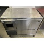 1 x Hoshizaki FM-150KE-50 Self Contained Flake Ice Machine - 150 kg of High Quality Flake Ice Per 24
