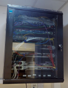1 x Network Cabinet with Contents Including Switches etc