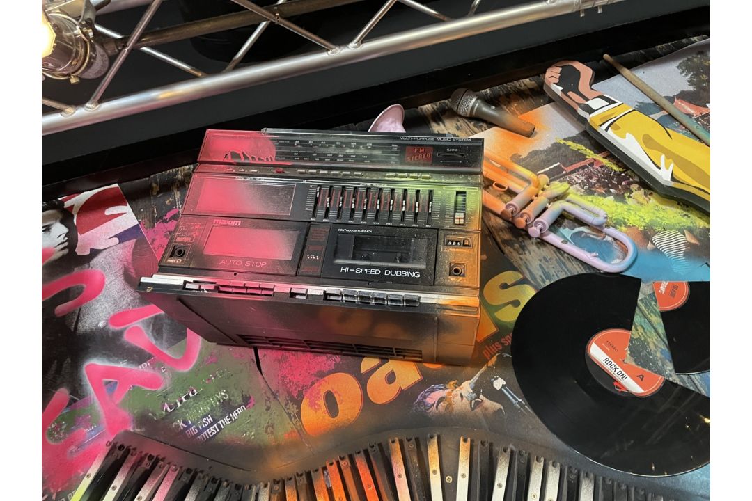 1 x Collection of Rock ‘N’ Roll Custom Display Instruments for a Wall Feature - Image 21 of 34