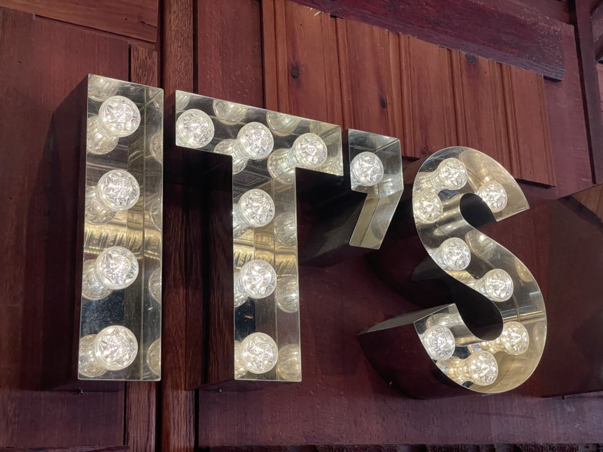 1 x Large-Format Decorative Wall Sign Featuring the Slogan “In Here It's Always Friday!” - Image 15 of 19
