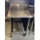 1 x Stainless Steel Prep Table on Castors with Six Tray Holders - Image 2 of 4