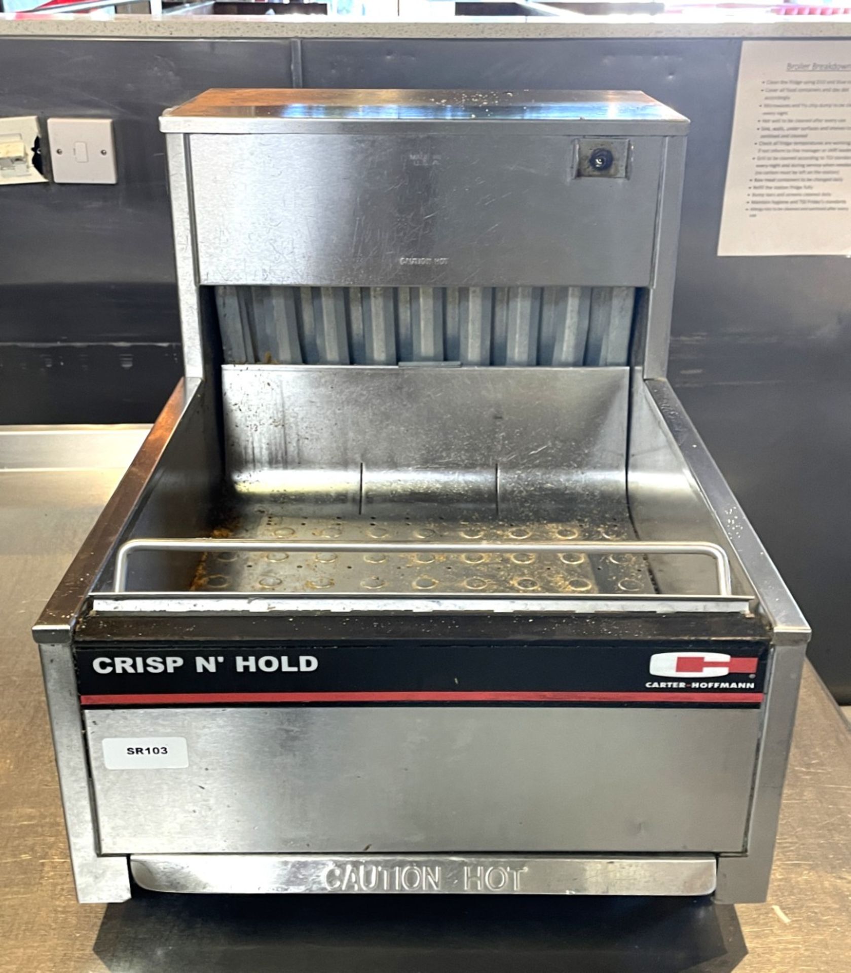 1 x Carter Hoffman Crisp N' Hold Fried Food Warmer - Model: CNH18 - Approx RRP £3,000 - Image 2 of 7