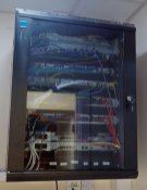 1 x Network Cabinet with Contents Including Switches etc