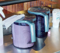 10 x Wypall Centrefeed Paper Towel Dispensers