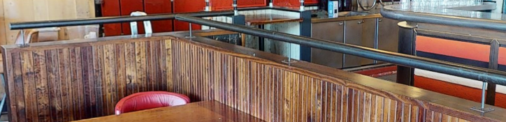 1 x Large Collection of Steel Hand Railing - Includes Three Sections as Pictured