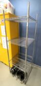 1 x Upright Wire Shelving Unit