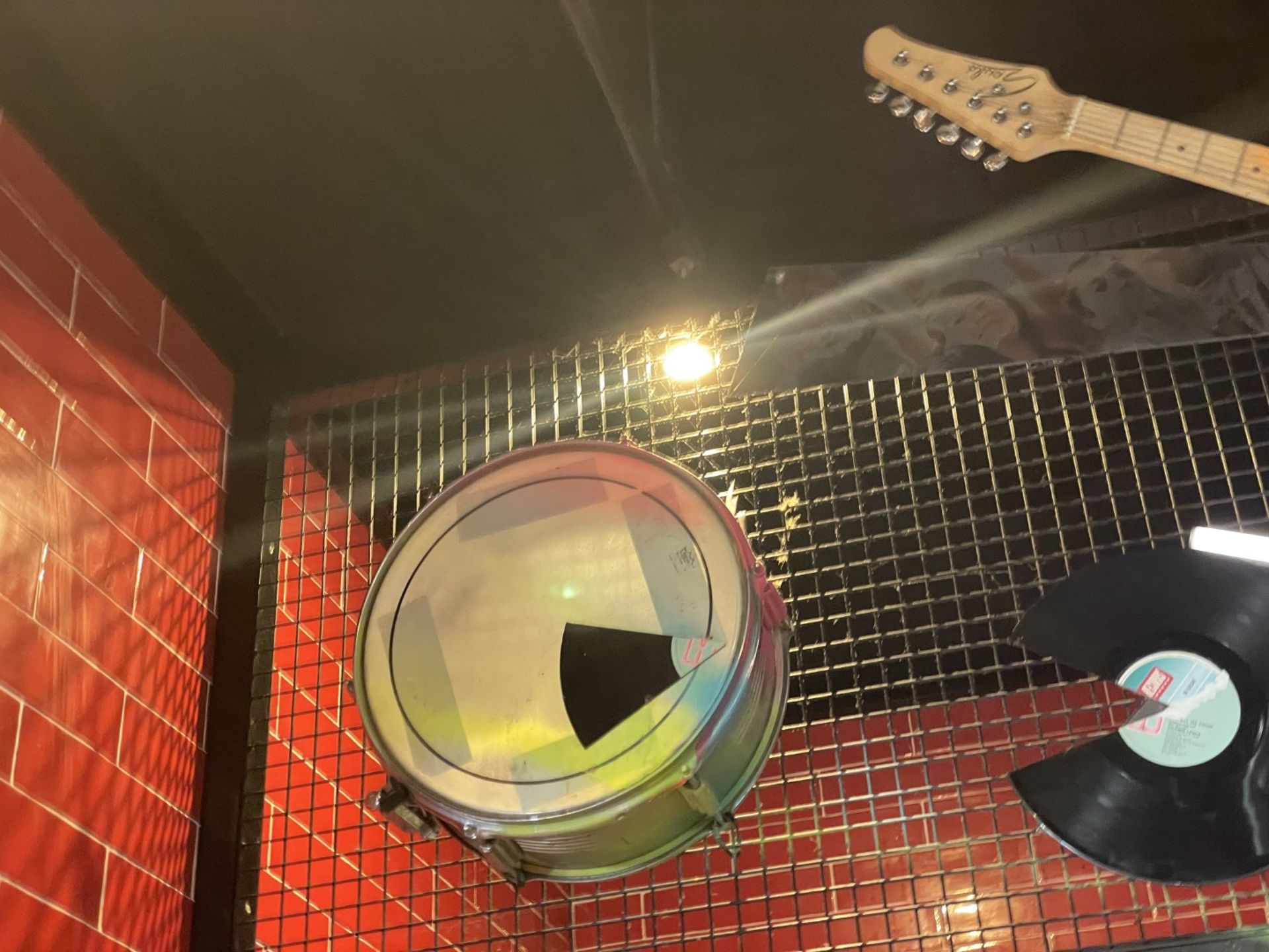 1 x Collection of Rock ‘N’ Roll Custom Display Instruments for a Wall Feature - Image 5 of 34