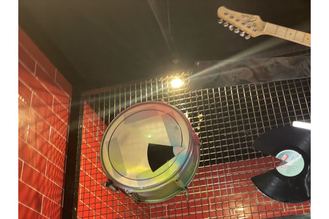 1 x Collection of Rock ‘N’ Roll Custom Display Instruments for a Wall Feature - Image 5 of 34