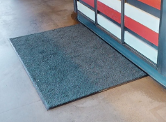 1 x Large Rubber Backed Entrance Floor Mat