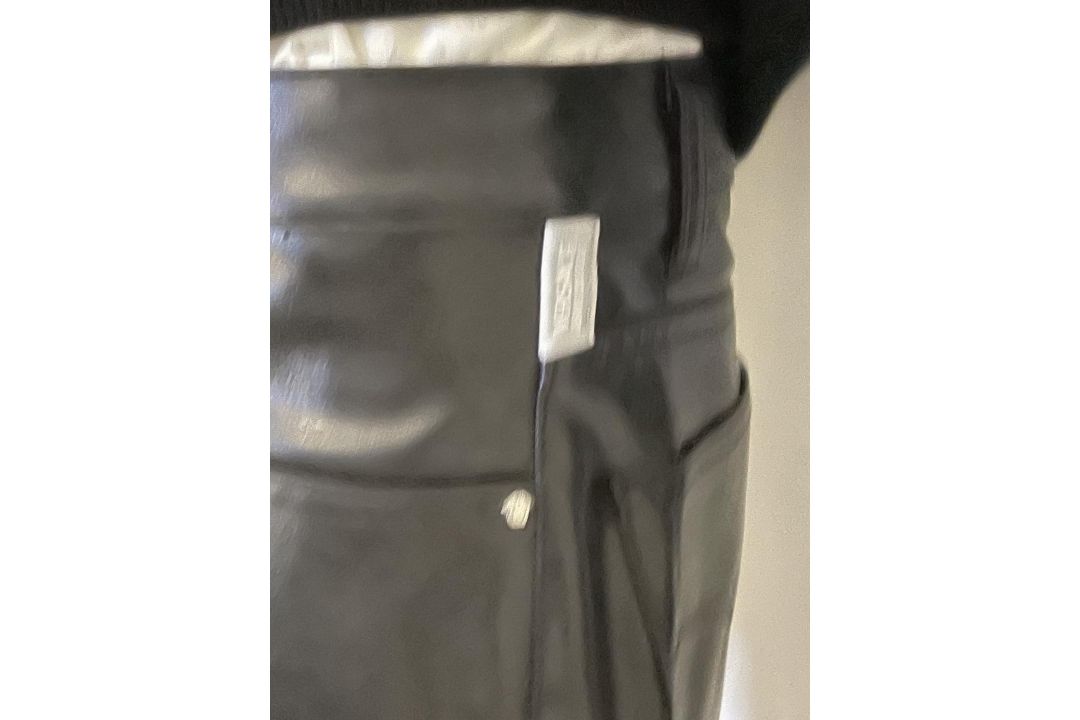 1 x VERSACE COUTURE Men's Black Leather Jeans - Made in Italy - Size 30 - Ref: LB548 - CL1020 - NO - Image 18 of 20