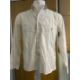 1 x G-STAR RAW 'Guardian' Men's Button-up Long-Sleeve Cotton Shirt in White - Size UK Medium - - Image 1 of 18