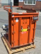 1 x Orwak 5010 Cardboard Baler - Ref: WH3-182 - CL999 - Location: WA14Condition Report:Top has