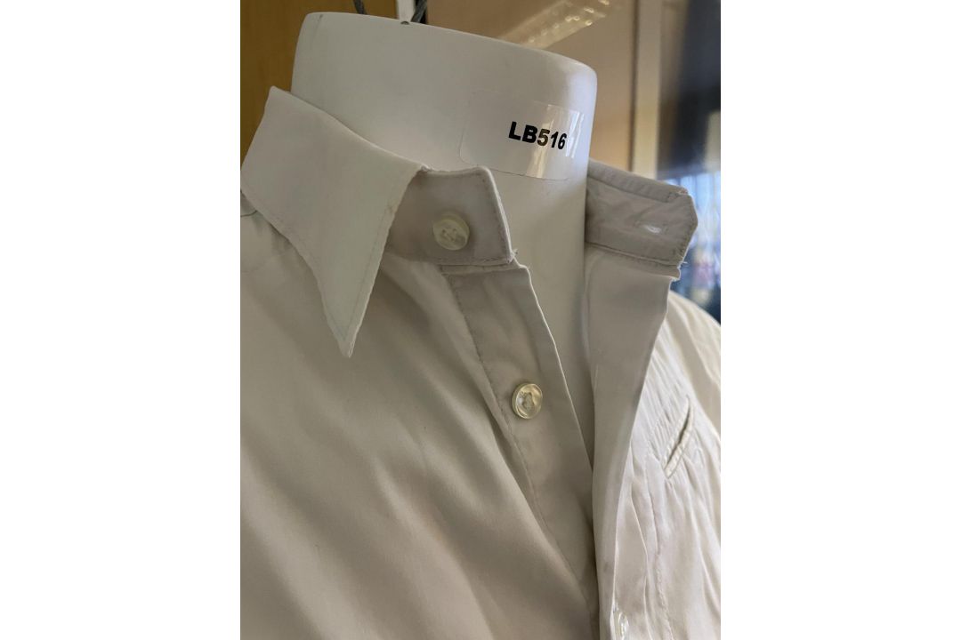 1 x G-STAR RAW 'Guardian' Men's Button-up Long-Sleeve Cotton Shirt in White - Size UK Medium - - Image 2 of 18