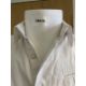 1 x G-STAR RAW 'Guardian' Men's Button-up Long-Sleeve Cotton Shirt in White - Size UK Medium - - Image 9 of 18