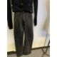 1 x VERSACE COUTURE Men's Black Leather Jeans - Made in Italy - Size 30 - Ref: LB548 - CL1020 - NO - Image 3 of 20