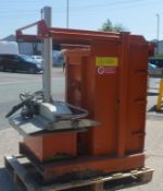 1 x Orwak 5010 Cardboard Baler - Ref: WH3-181 - CL999 - Location: WA14Condition Report:Top has