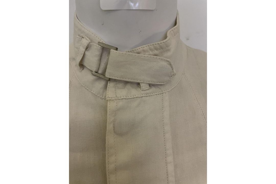 1 x DNKY Men's Lightweight Contemporary Linen Jacket in Cream - Size: S - NO VAT - Image 14 of 22